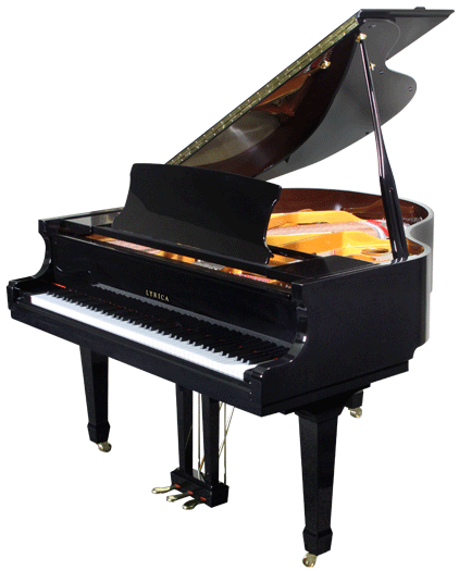 LYRICA CRG-410 BABY GRAND PIANO